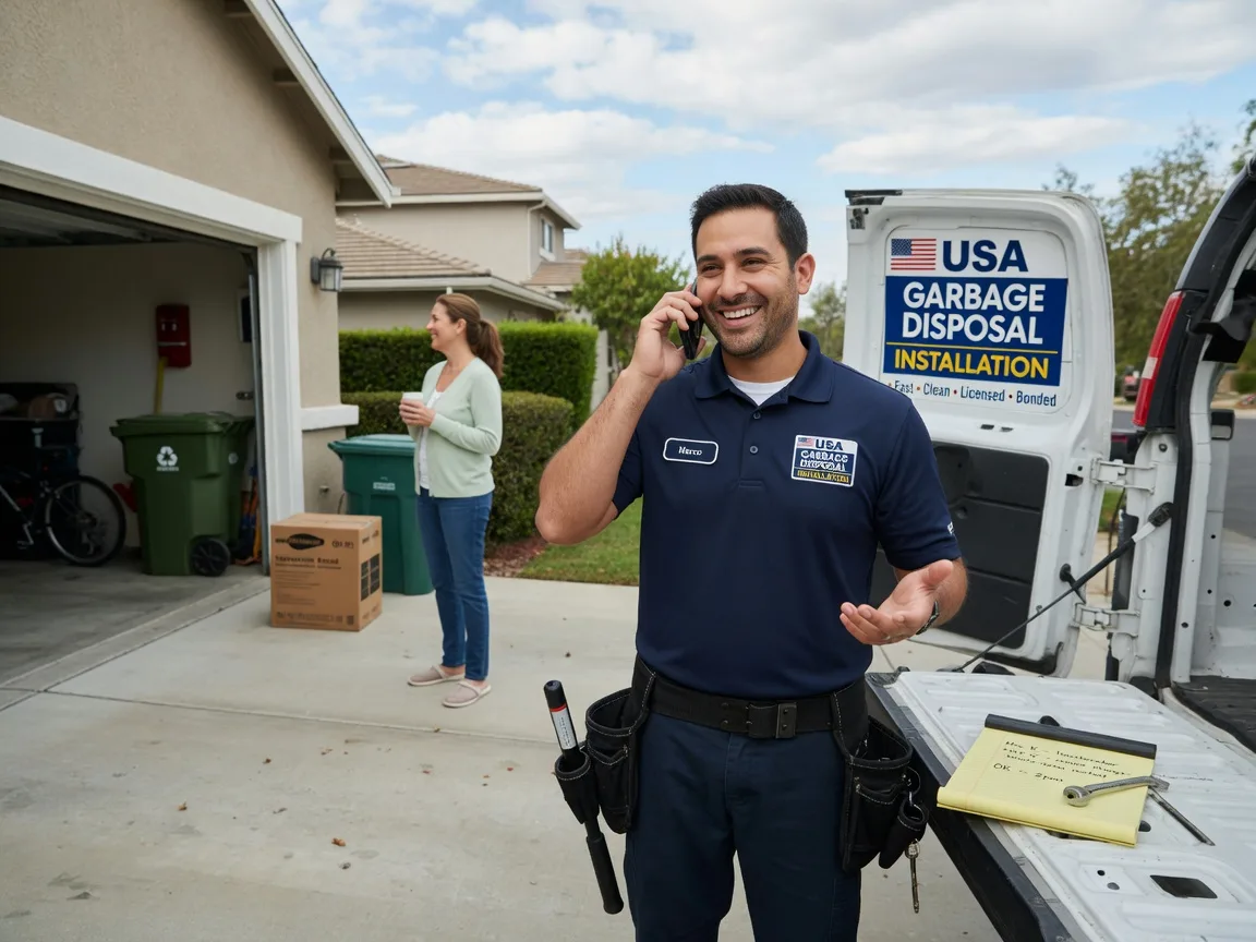 Garbage Disposal Replacement Amigo, WV FAQs
