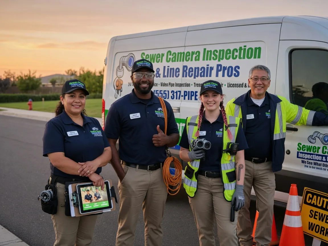 Sewer Line Repair company in Amigo, WV