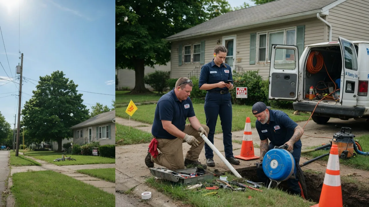 Sewer Line Repair in Amigo, WV near me